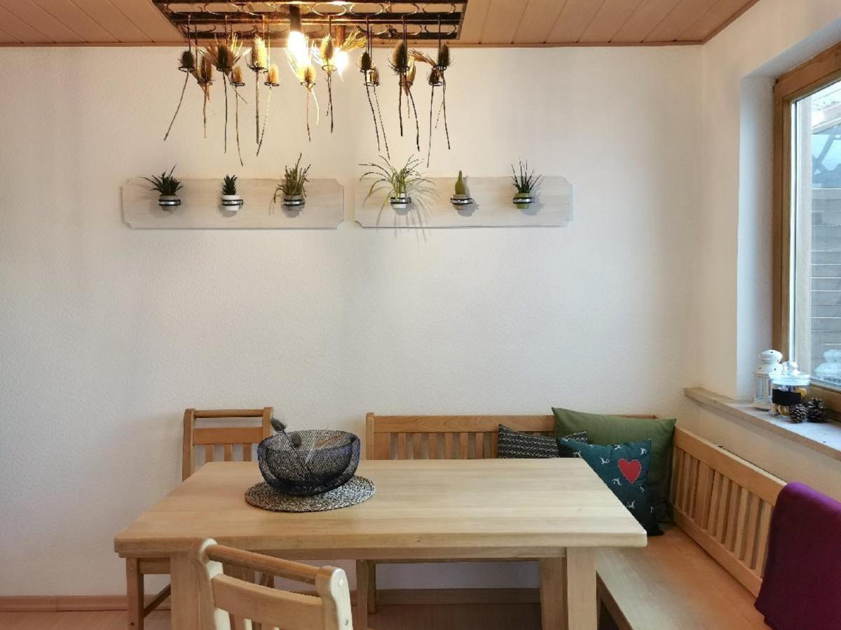 Ferienwohnung Schaefer Mit Direktem Zugang Zum Garten Windberg Екстер'єр фото