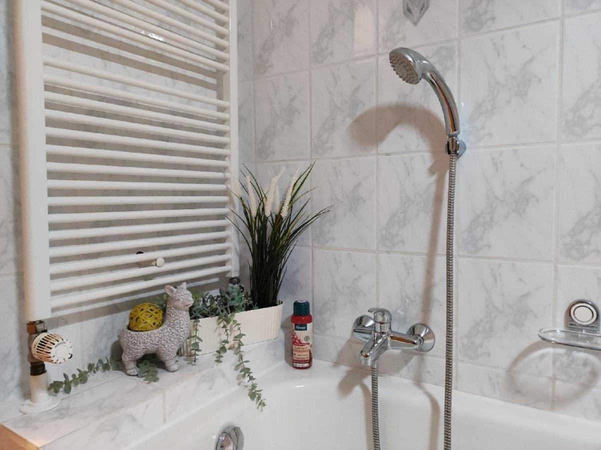 Ferienwohnung Schaefer Mit Direktem Zugang Zum Garten Windberg Екстер'єр фото