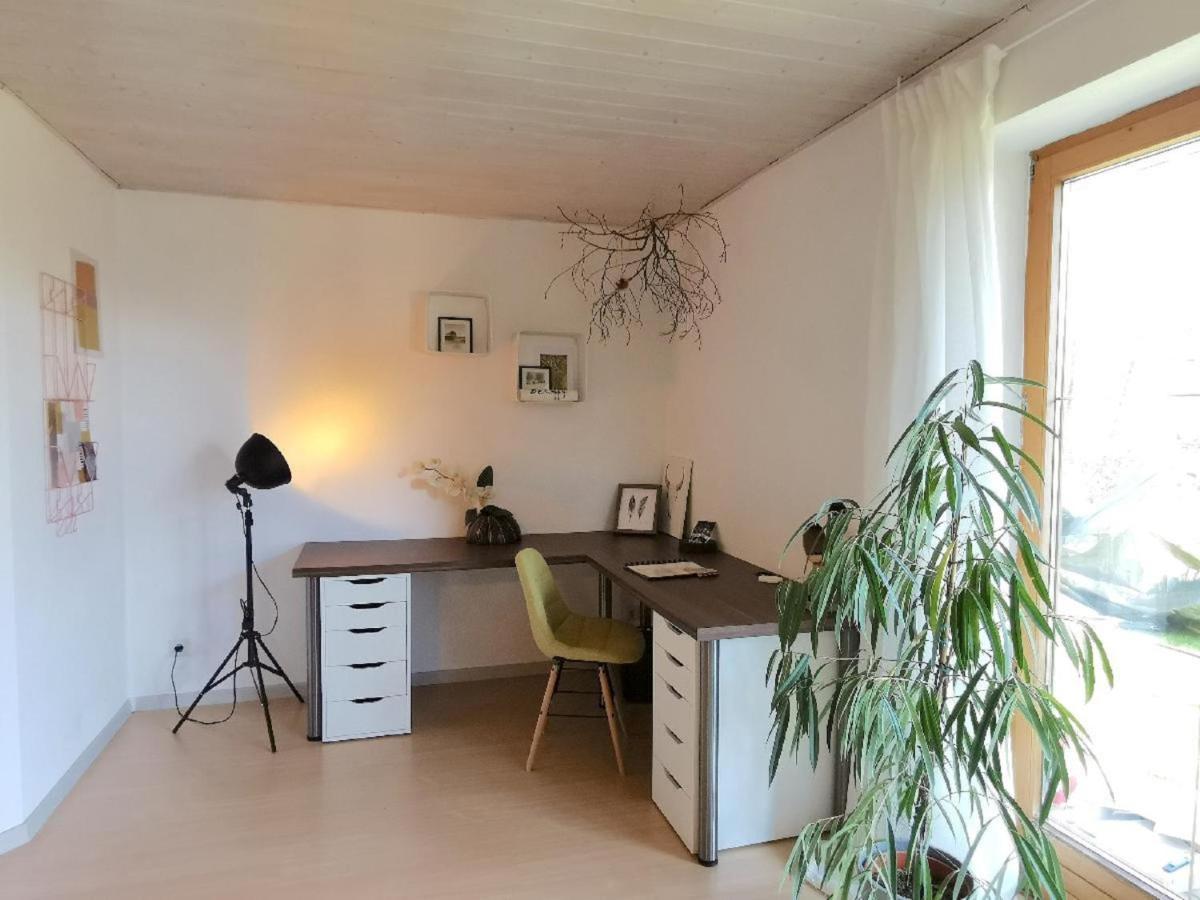 Ferienwohnung Schaefer Mit Direktem Zugang Zum Garten Windberg Екстер'єр фото