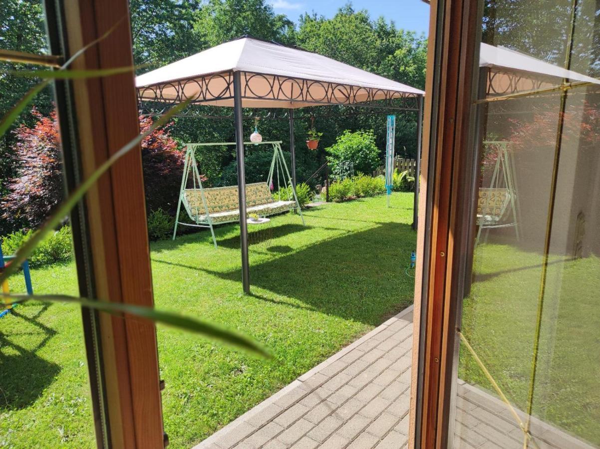 Ferienwohnung Schaefer Mit Direktem Zugang Zum Garten Windberg Екстер'єр фото