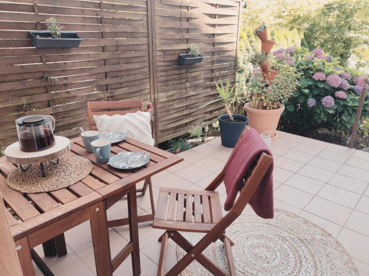 Ferienwohnung Schaefer Mit Direktem Zugang Zum Garten Windberg Екстер'єр фото